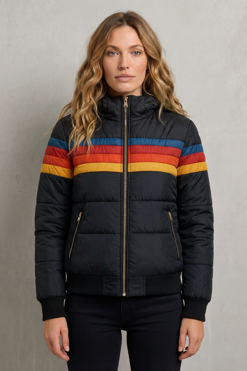 Women's Rain Jacket - Waterproof and Cozy - Kensley