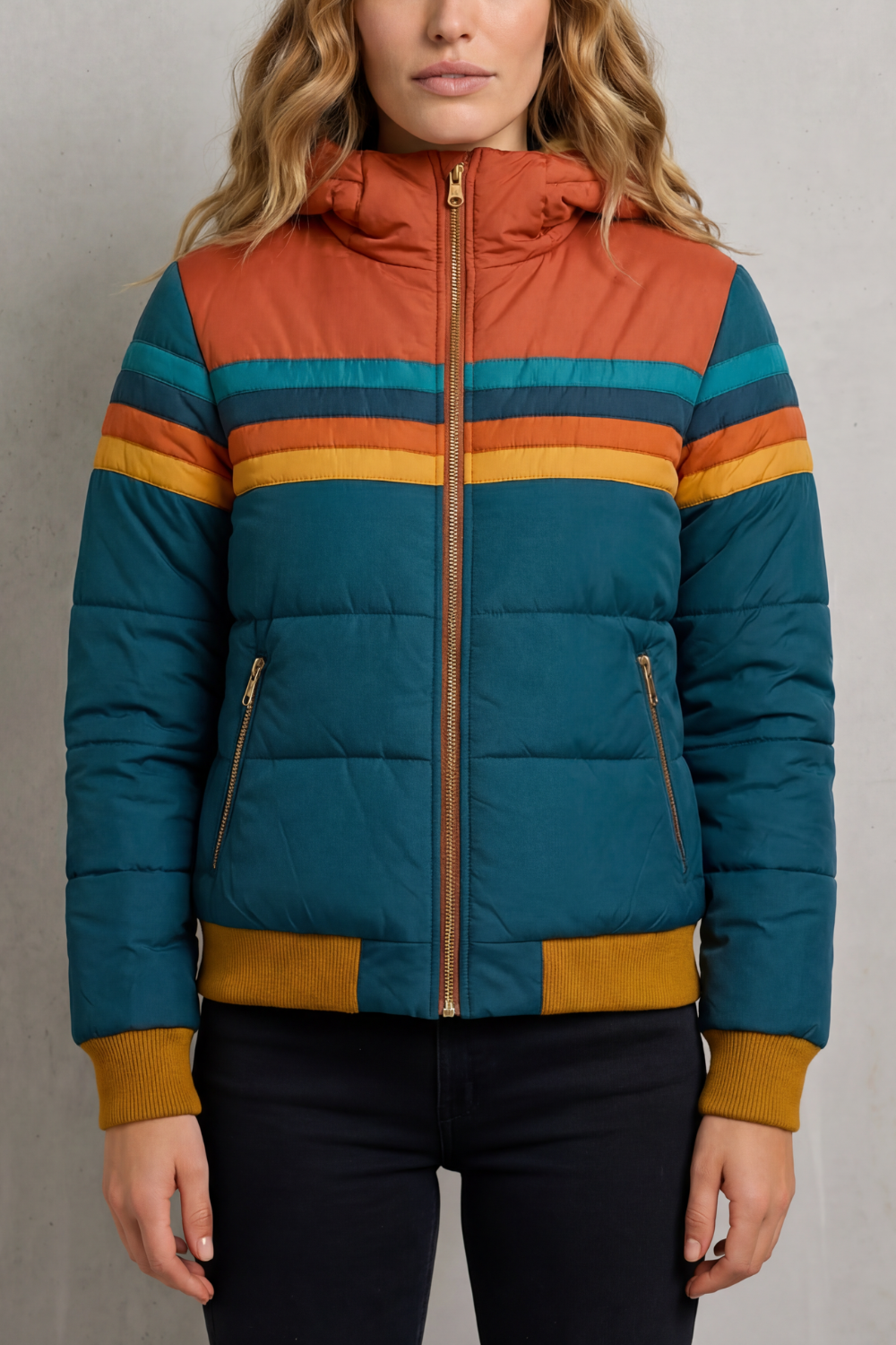Women's Rain Jacket - Waterproof and Cozy - Kensley