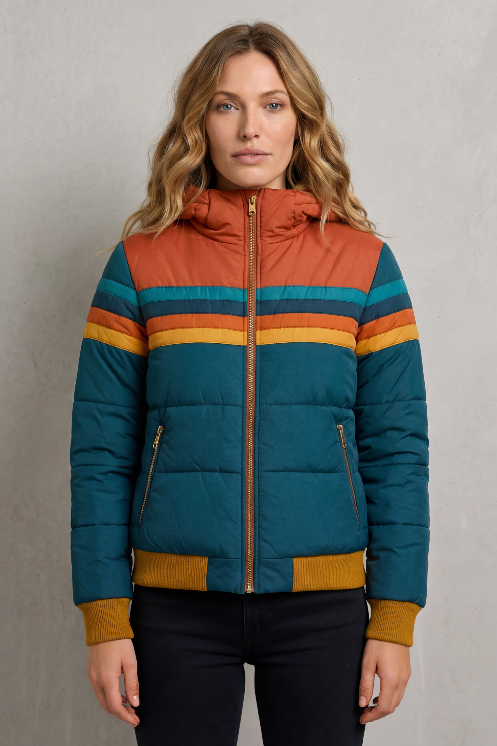 Women's Rain Jacket - Waterproof and Cozy - Kensley