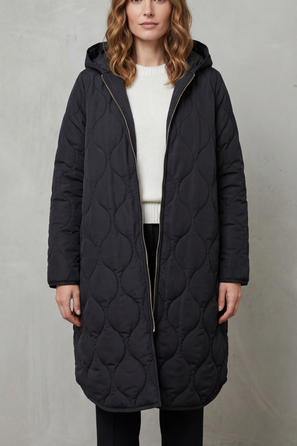 Women's Casual Parka Coat for Everyday Wear - Kilkenny
