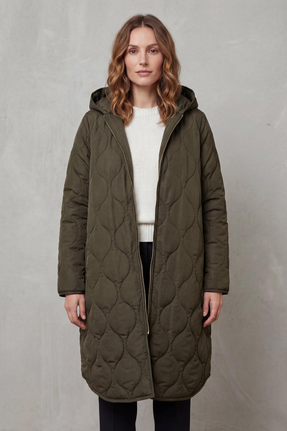 Women's Casual Parka Coat for Everyday Wear - Kilkenny