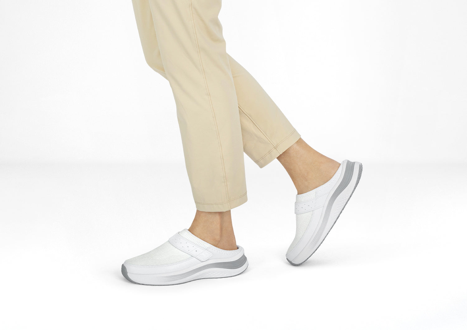 Women's Lightweight Water-Repellent Slip-On Sneakers - Sienna