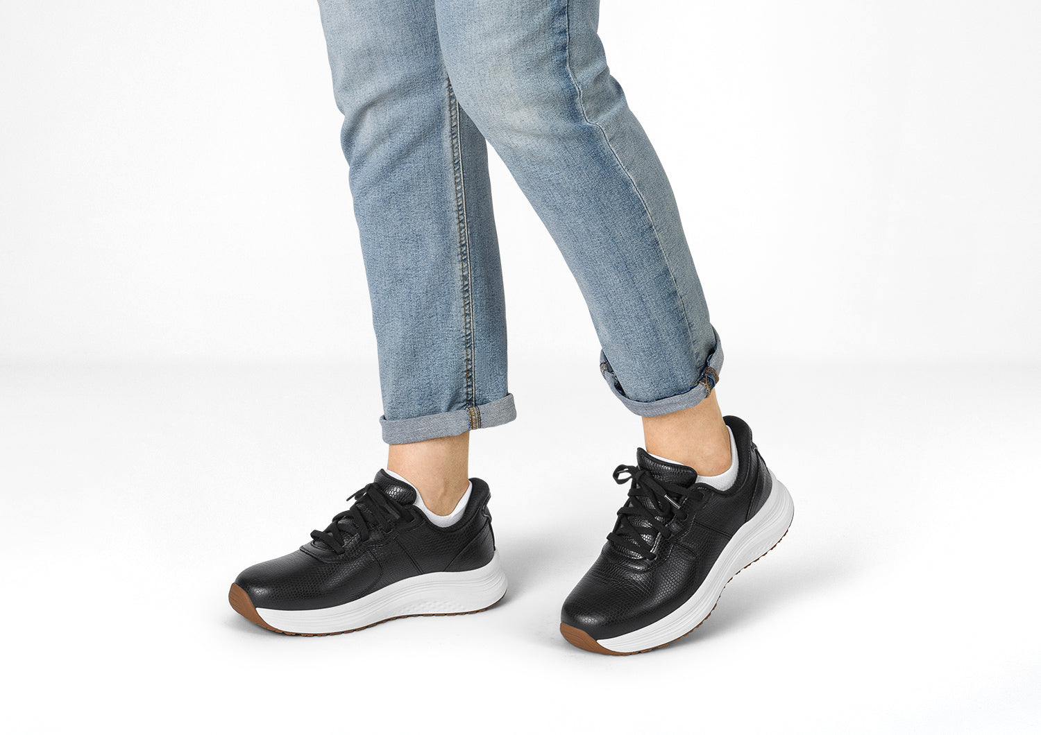 Women's Hands-Free Orthopedic Sneakers with Arch Support - Vera