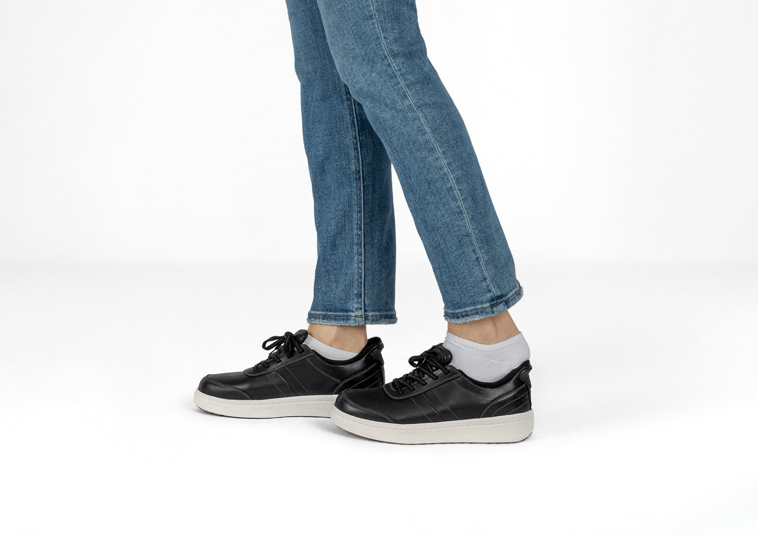 Women's Stylish Comfort Sneakers with Arch Support - Marjo