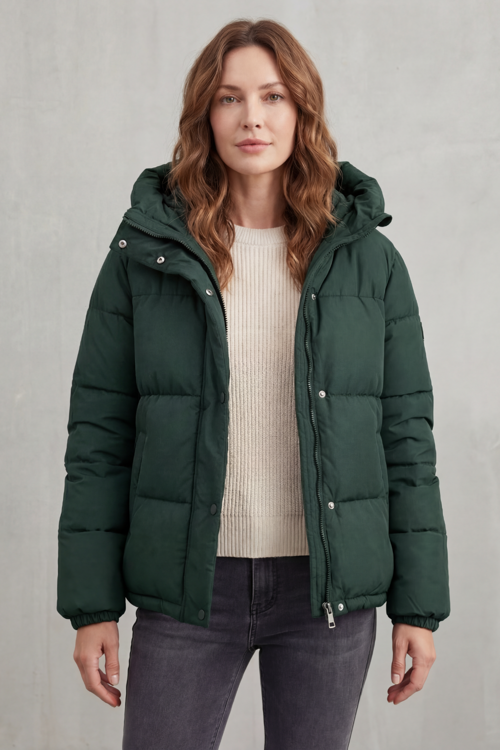 Women's Cozy Quilted Puffer Jacket - Marlivette