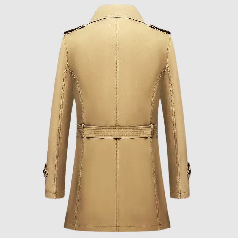 Regent Trench Timeless Double-Breasted Overcoat