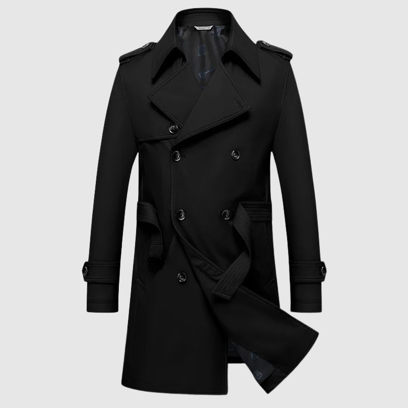 Regent Trench Timeless Double-Breasted Overcoat