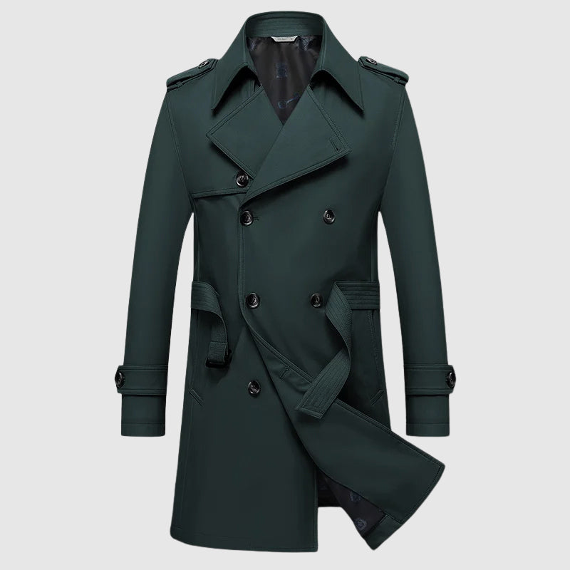 Regent Trench Timeless Double-Breasted Overcoat