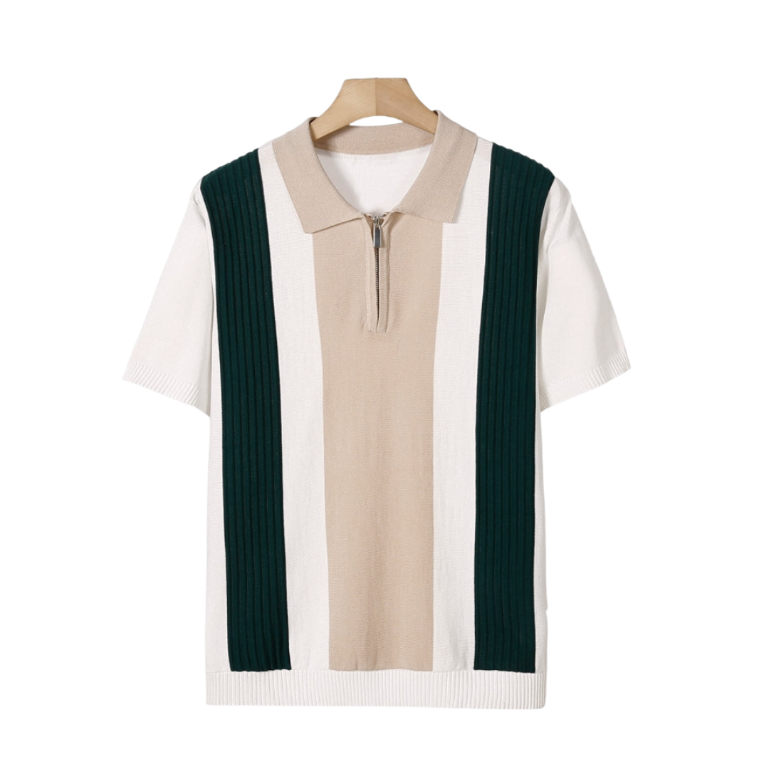 Klyne Mixed Half Zip