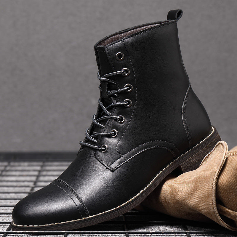 Everest Leather Boots