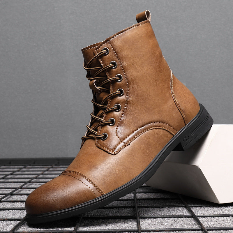 Everest Leather Boots