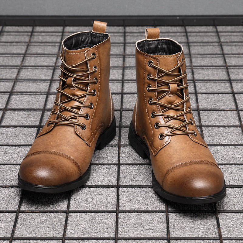 Everest Leather Boots