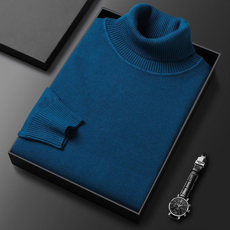 Zack – Cashmere Turtleneck Sweater