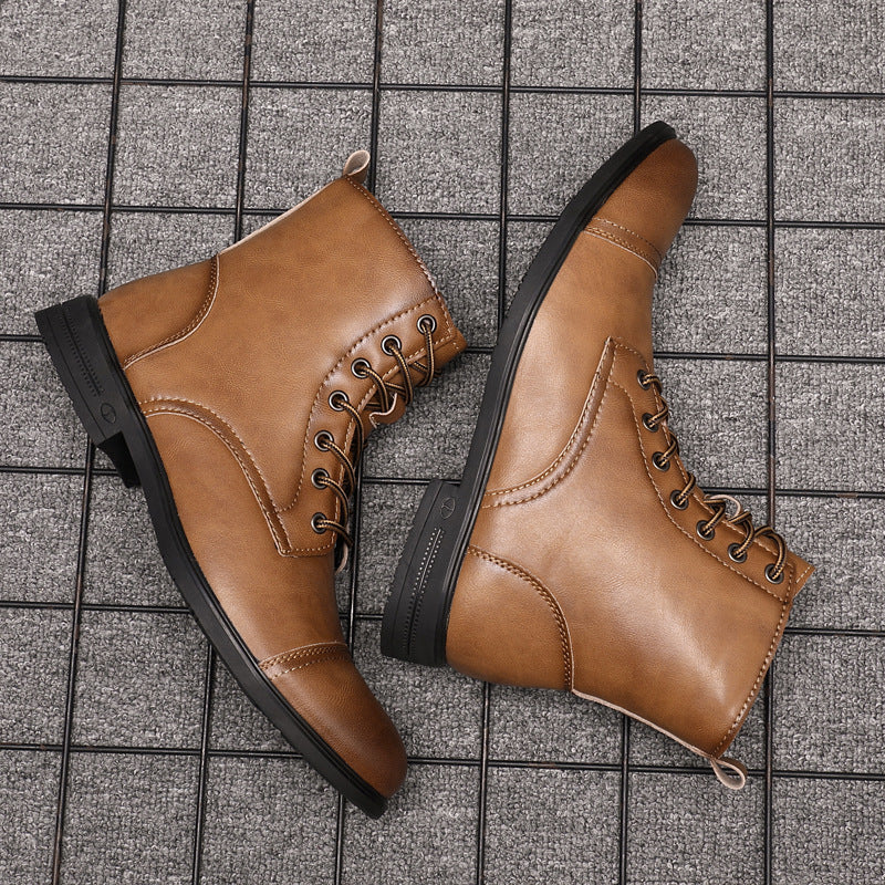 Everest Leather Boots