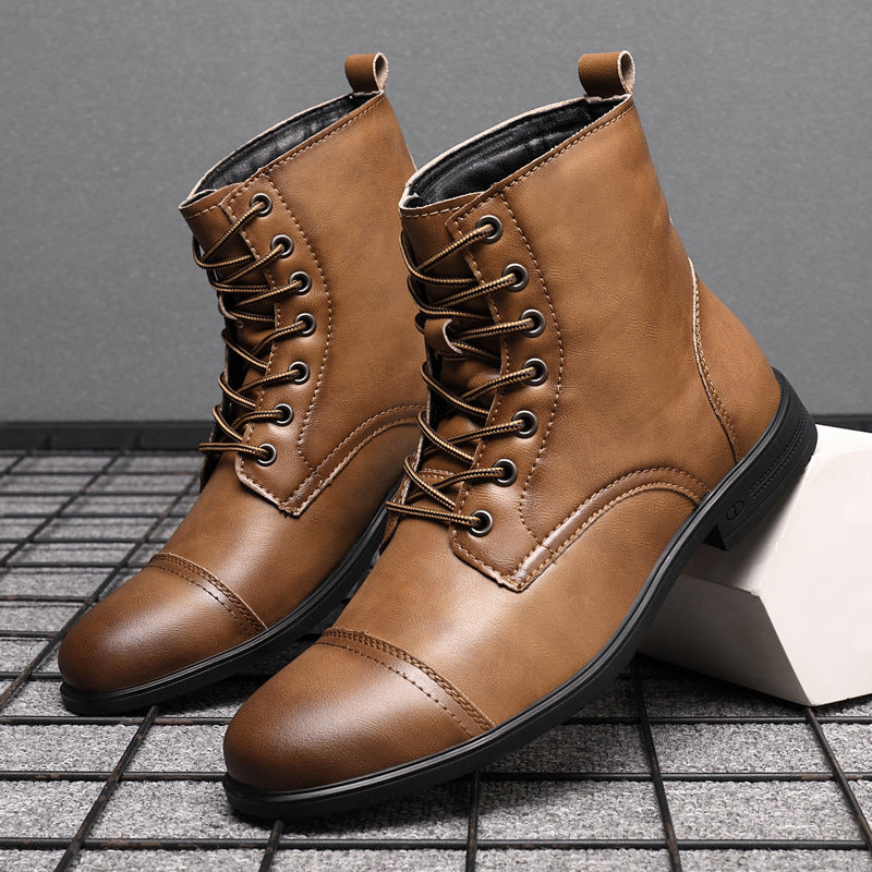 Everest Leather Boots