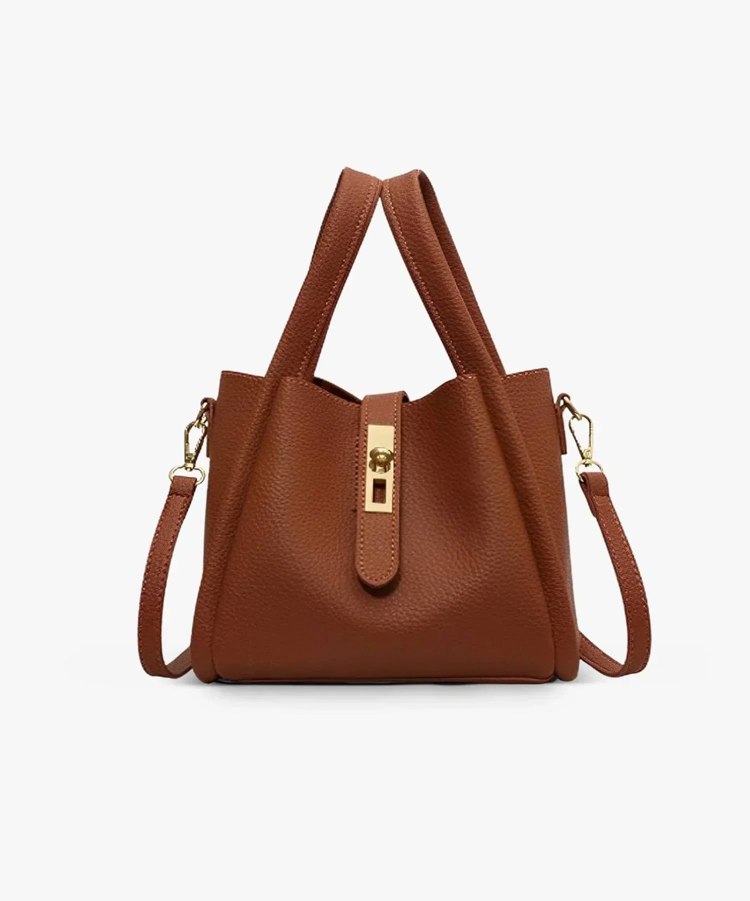 Women's Top Handle Satchel Bag with Adjustable Crossbody Strap for Work & Everyday Use | Isla