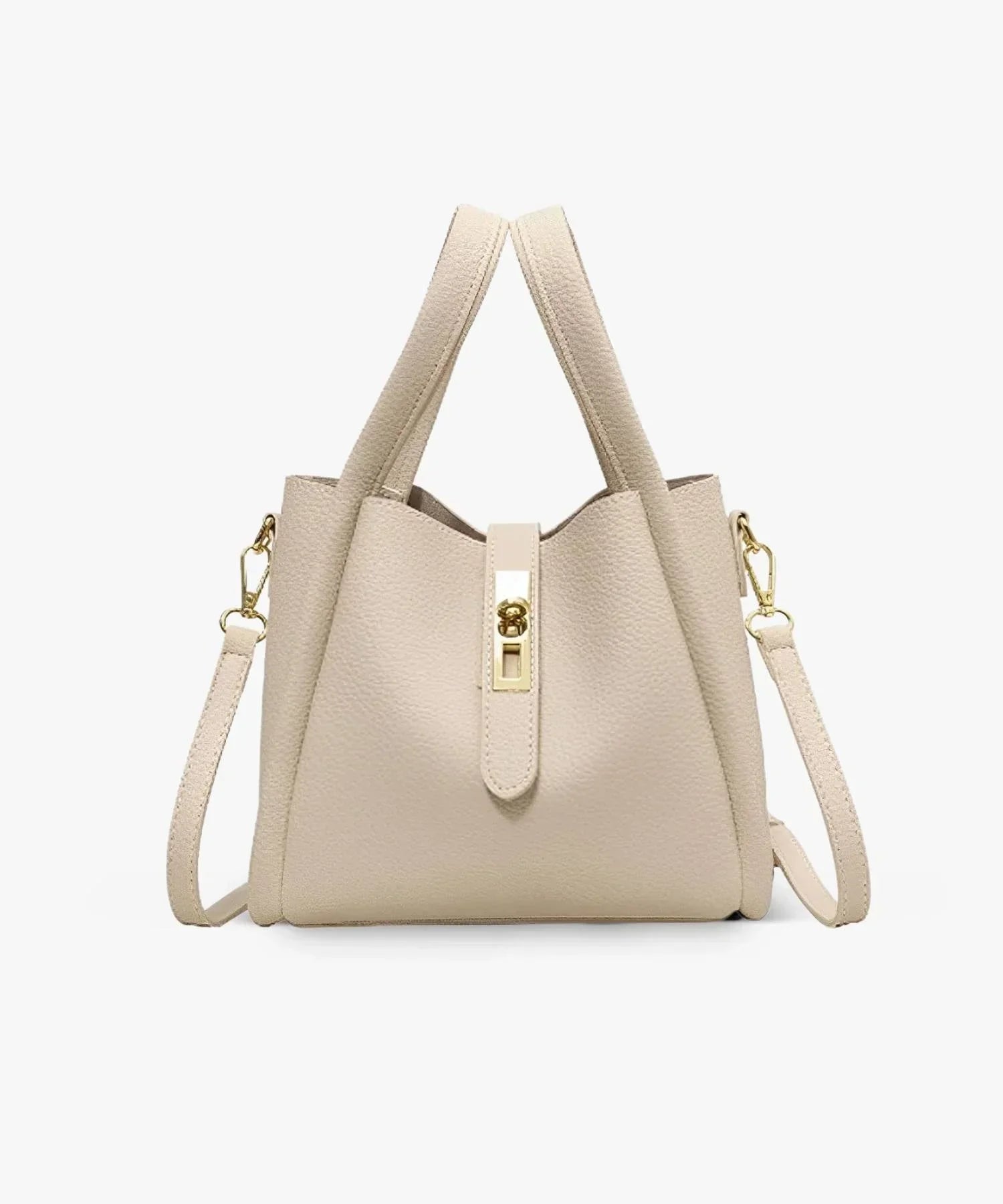 Women's Top Handle Satchel Bag with Adjustable Crossbody Strap for Work & Everyday Use | Isla