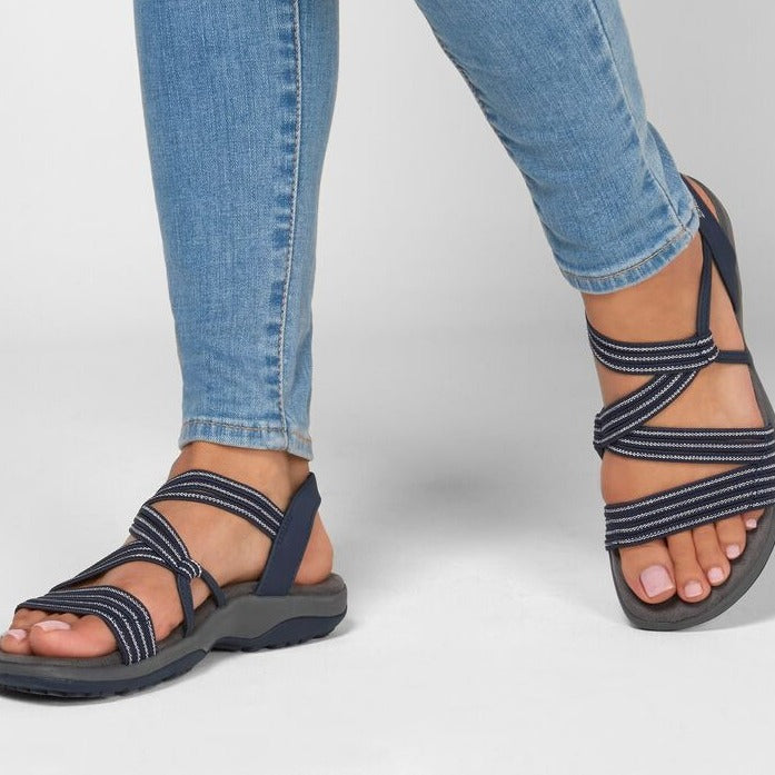 Women's Chic Comfort Sandals - Nyla