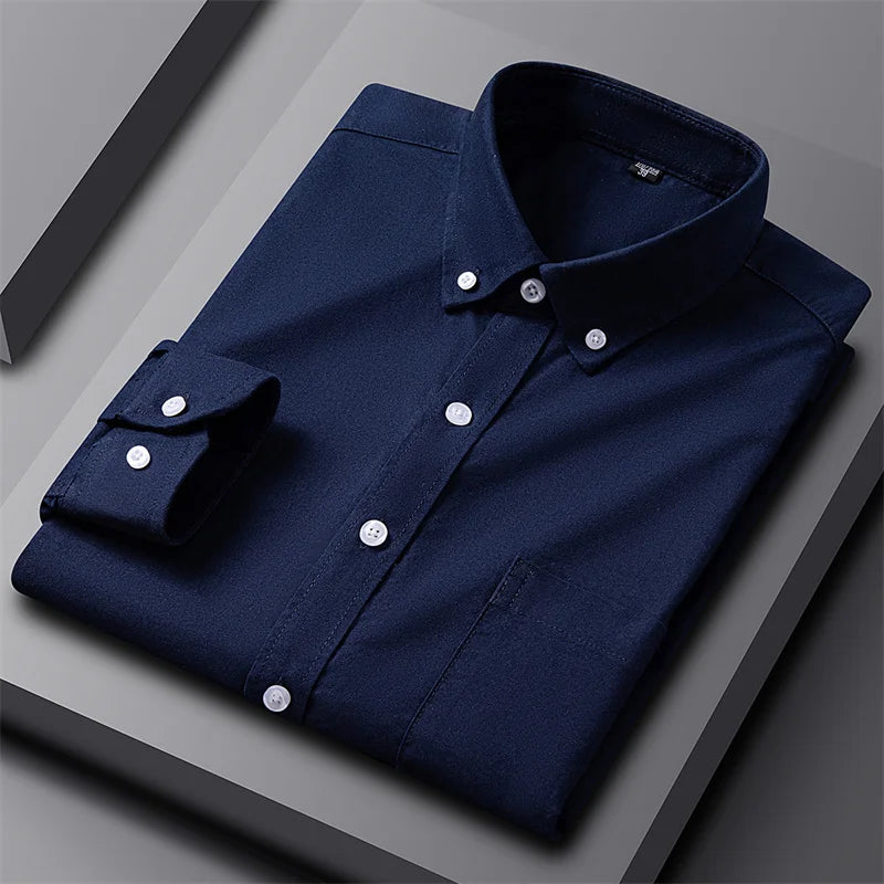 Klyne - Men's Chic Oxford Shirt