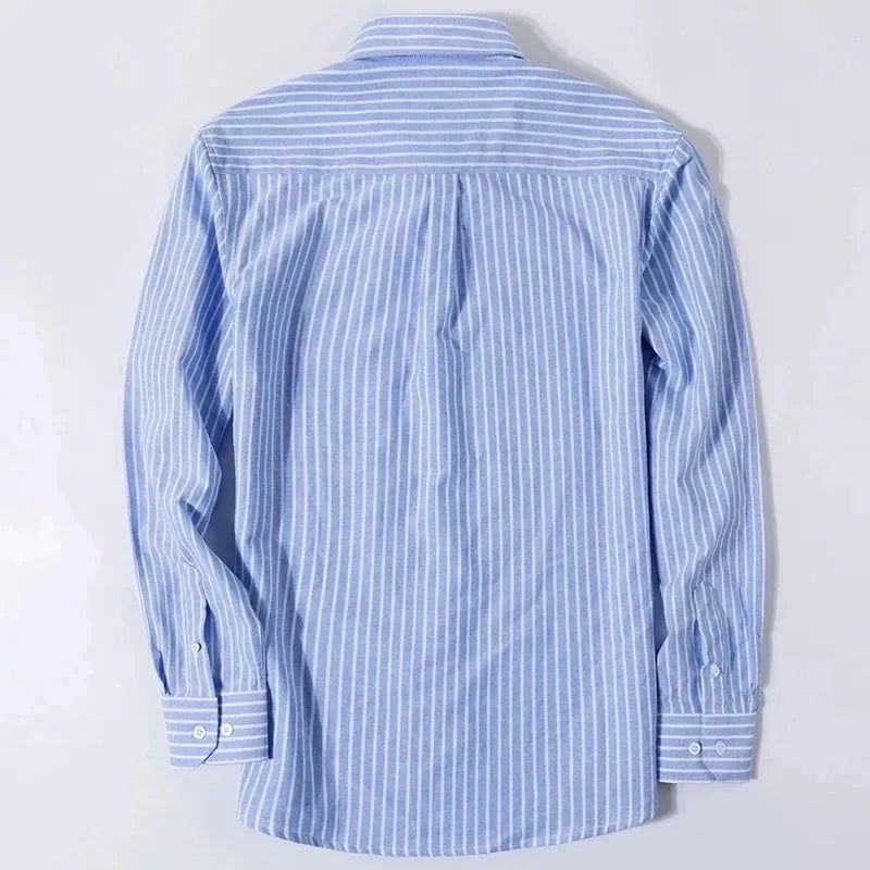 Klyne - Elegant Cotton Shirt