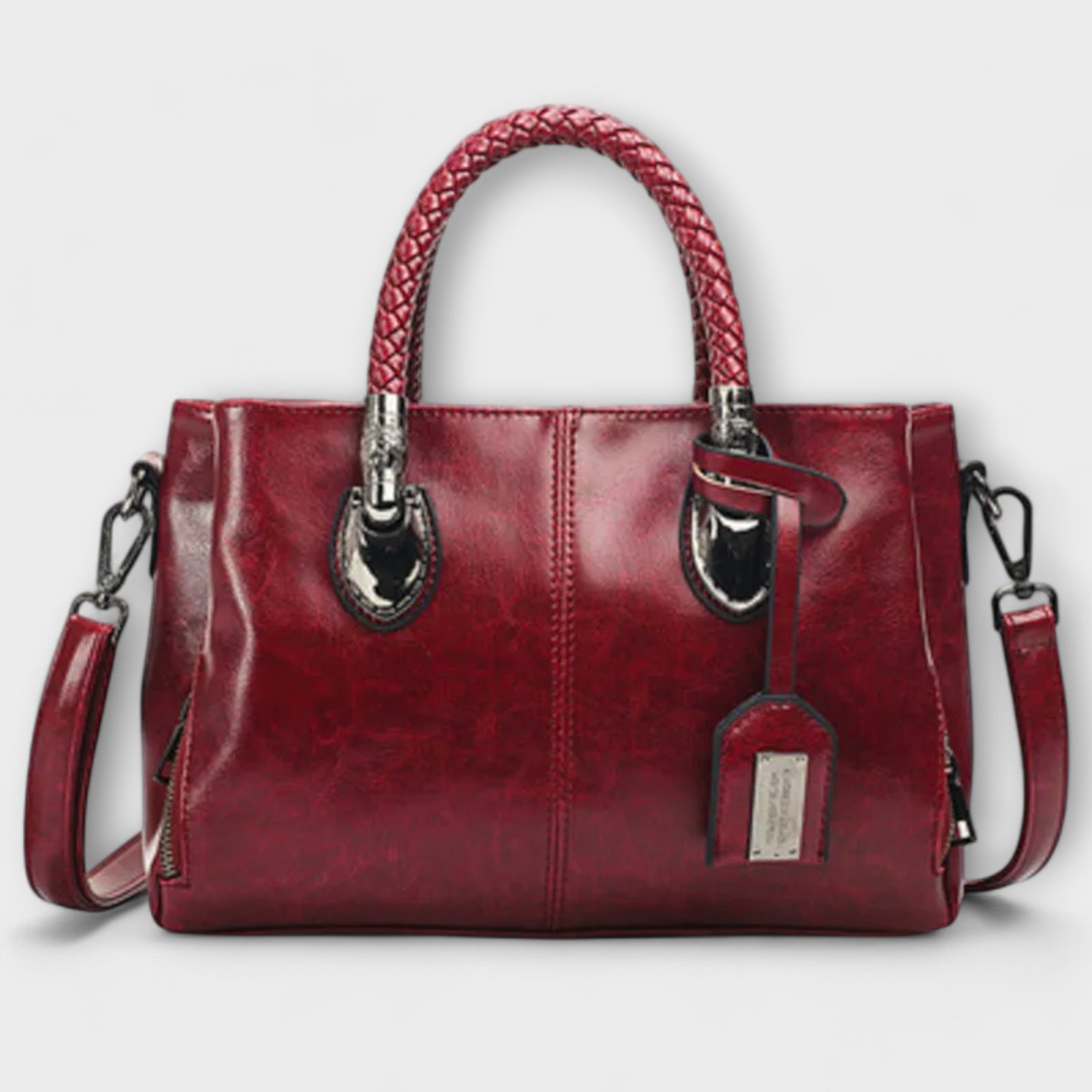 Leather Duffle Bag for Travel – Sophisticated Style | Lyrielle