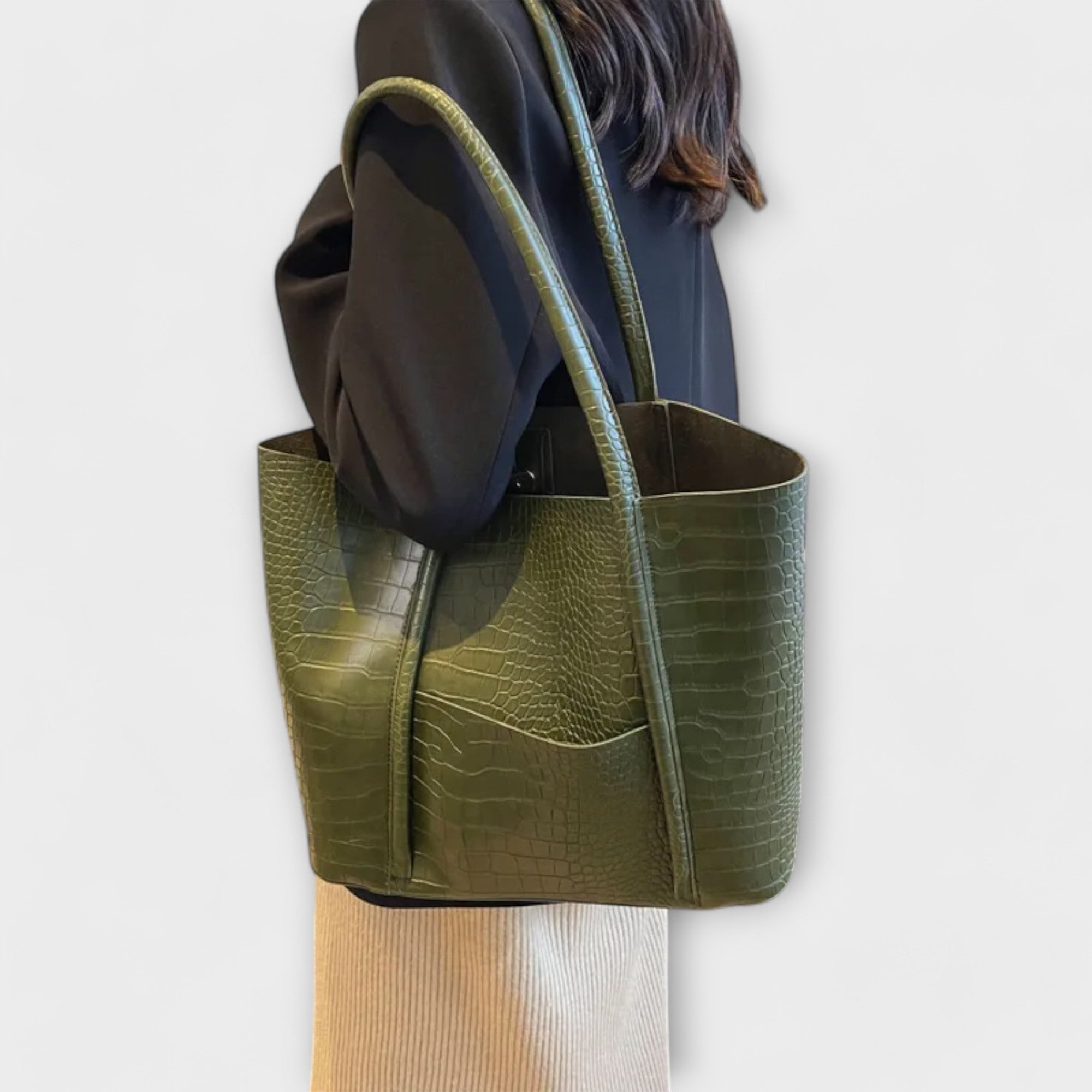 Women's Vintage Shoulder Bag – Premium Leather | Kaelen