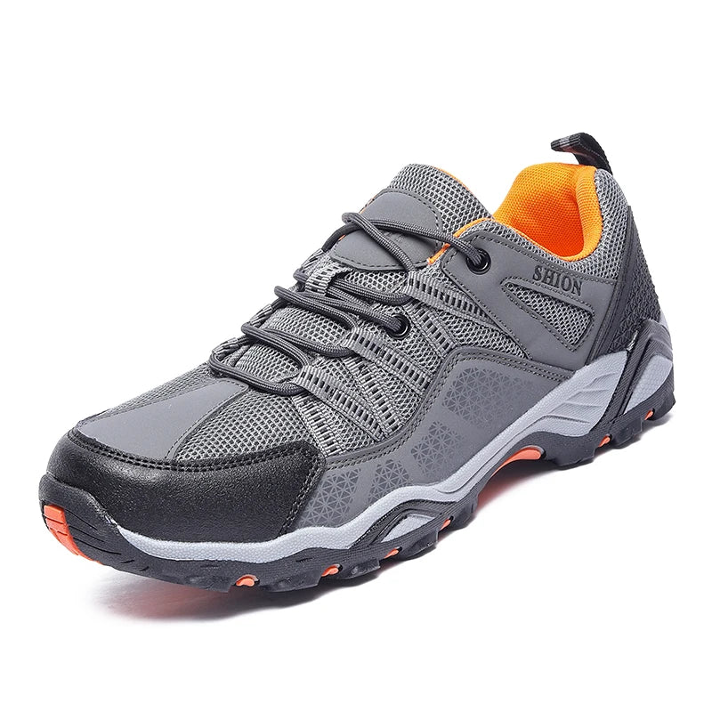 Unisex Lightweight Trail Hiking Shoes - Steppers
