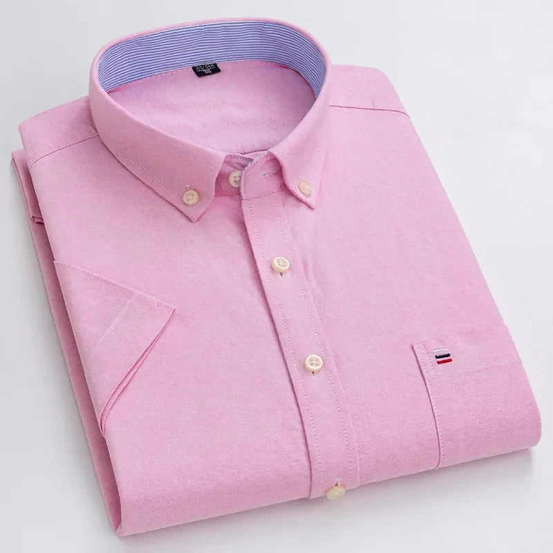Klyne - Elegant Cotton Men's Shirt