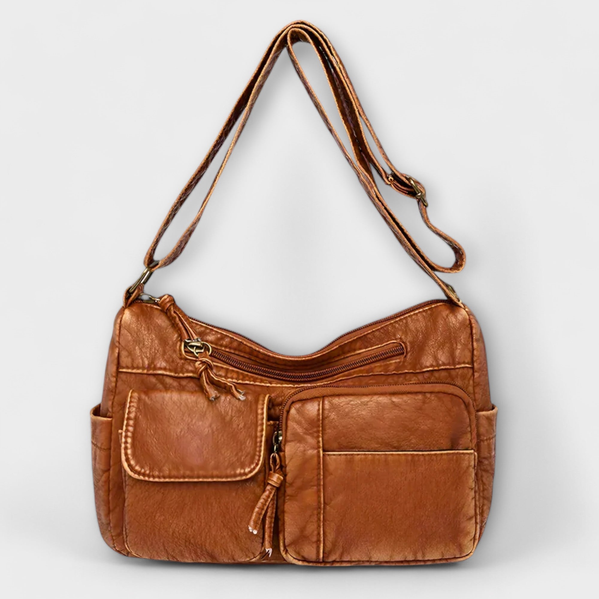 Classic Leather Backpack – Old-Skool Everyday Style | Fenix
