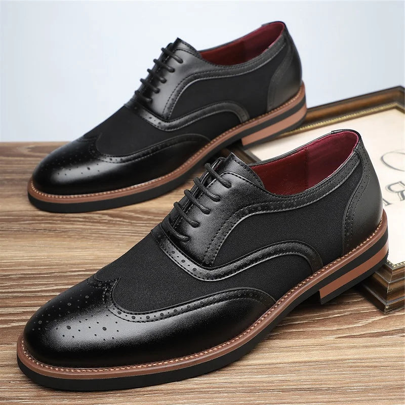 Oxford Brogues Shoes