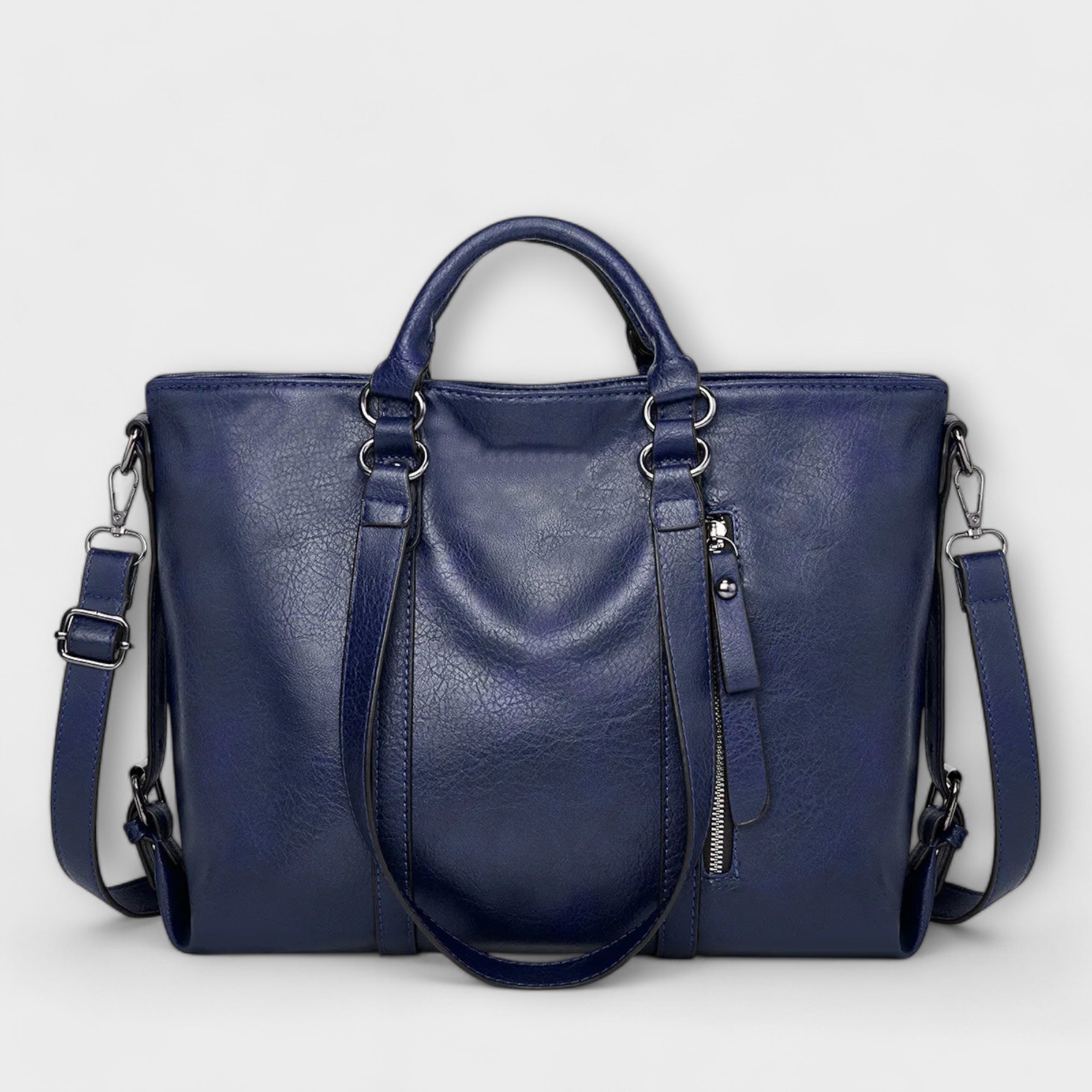 Oversized Leather Tote Bag for Women | Zephyra