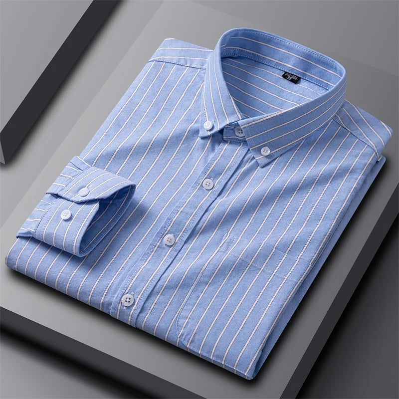 Klyne - Men's Chic Oxford Shirt
