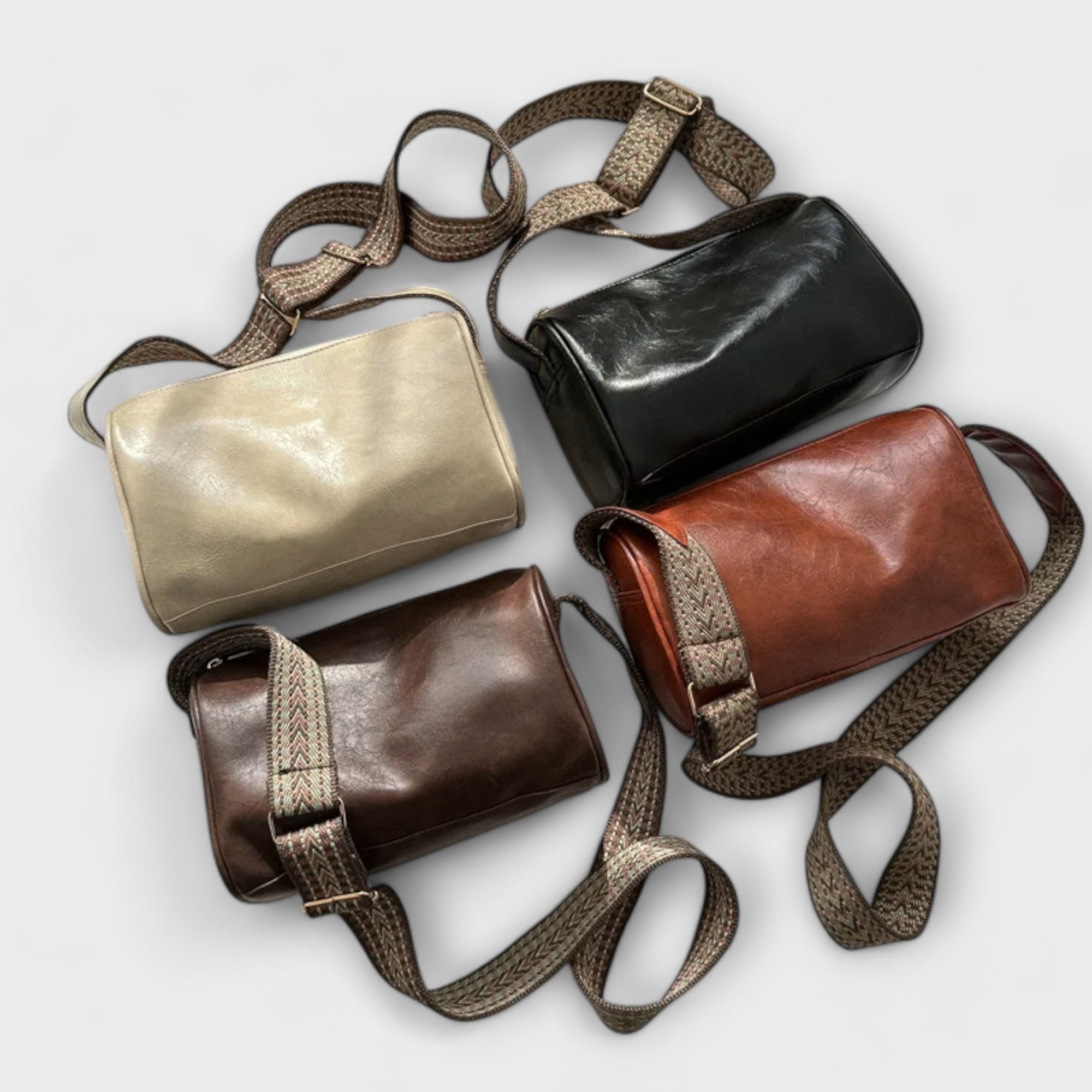 Women's Vintage Crossbody Bag – Adjustable Strap | Xylo