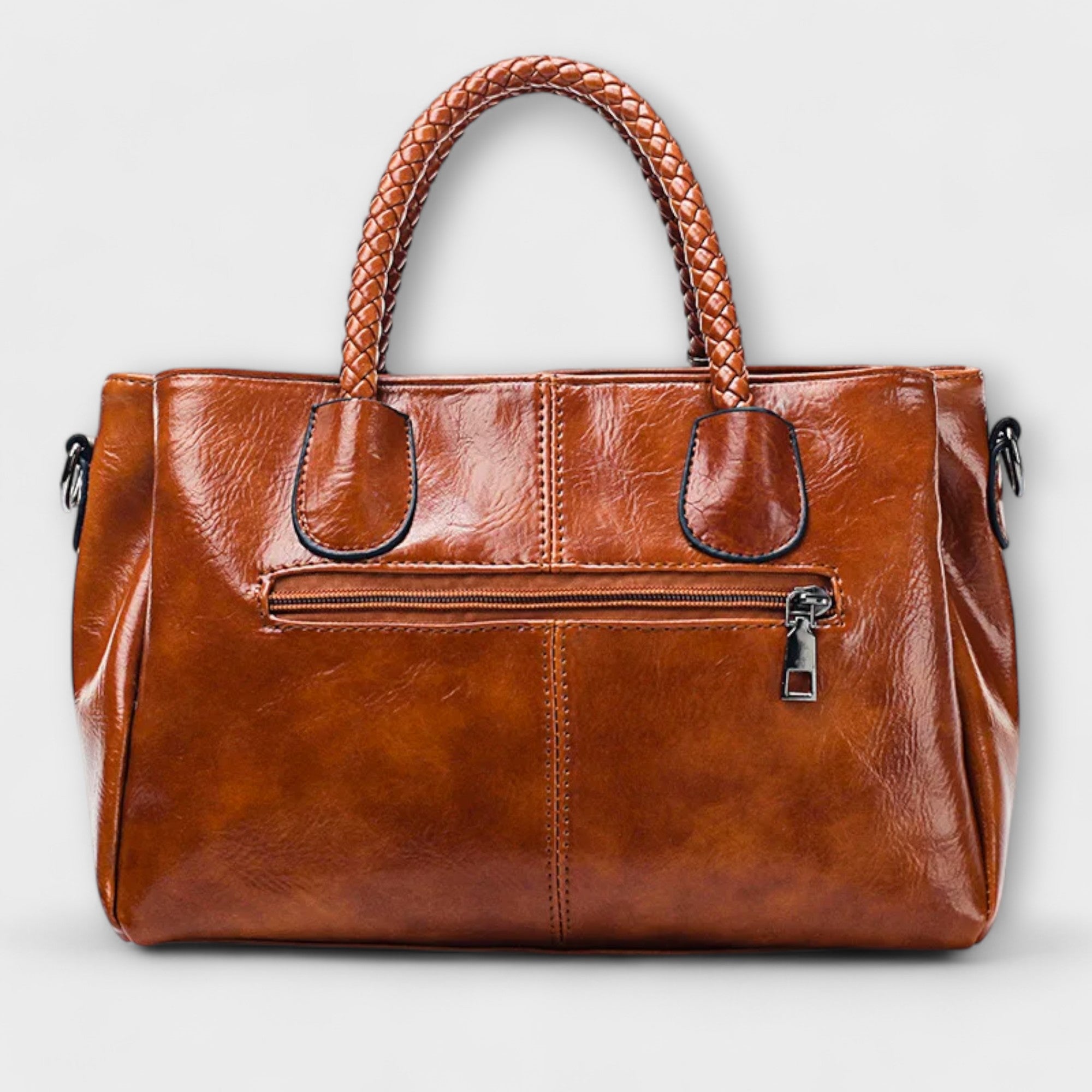 Leather Duffle Bag for Travel – Sophisticated Style | Lyrielle