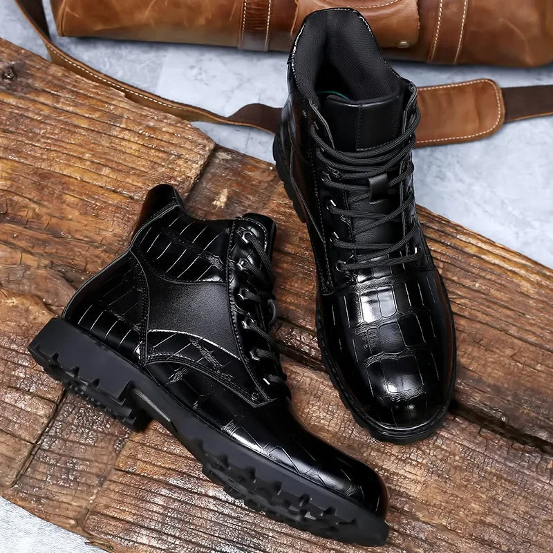 Grayson Leather Boots
