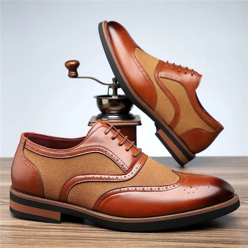 Oxford Brogues Shoes