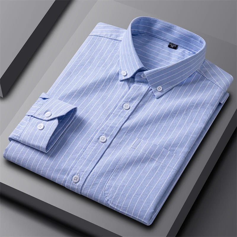 Klyne - Men's Chic Oxford Shirt