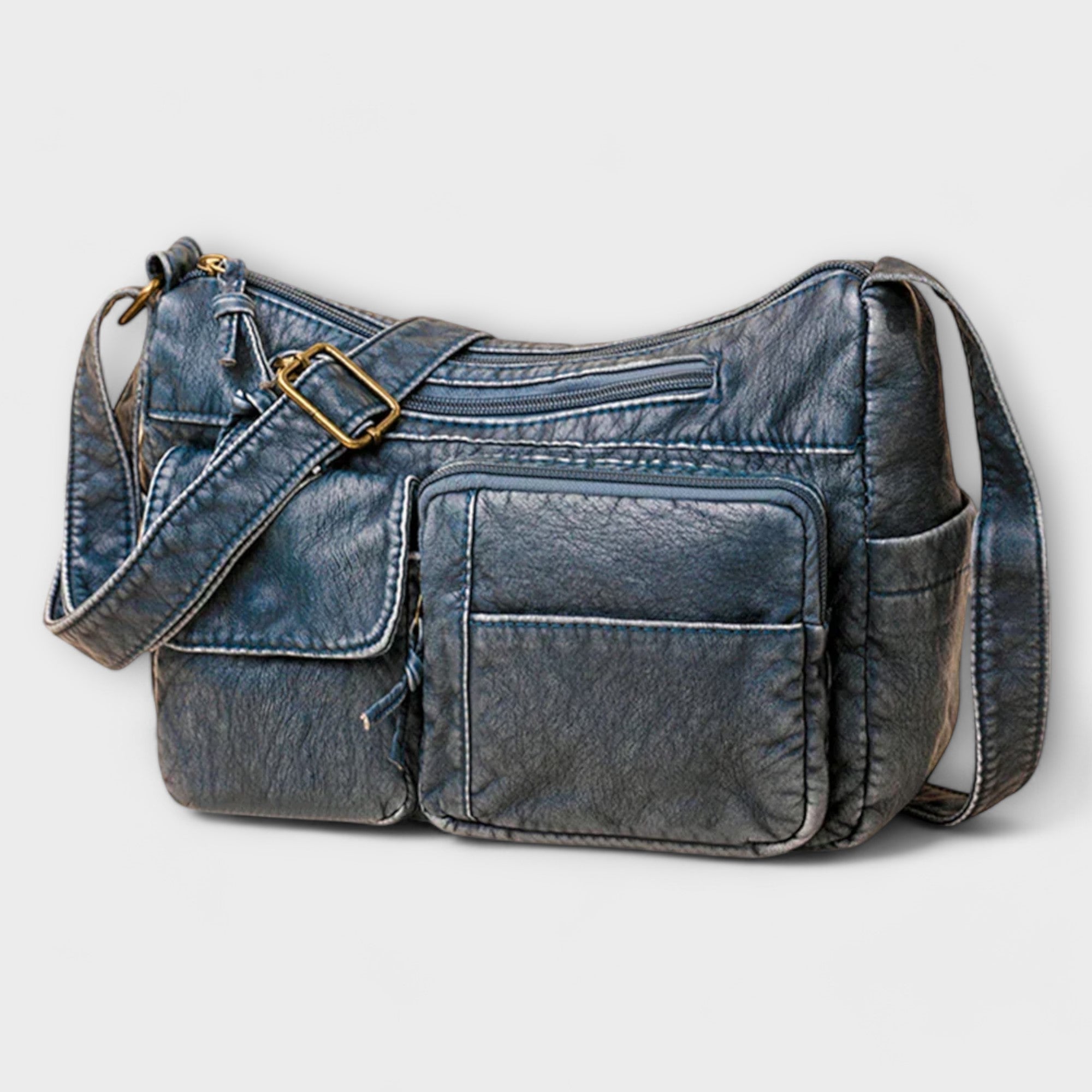 Classic Leather Backpack – Old-Skool Everyday Style | Fenix