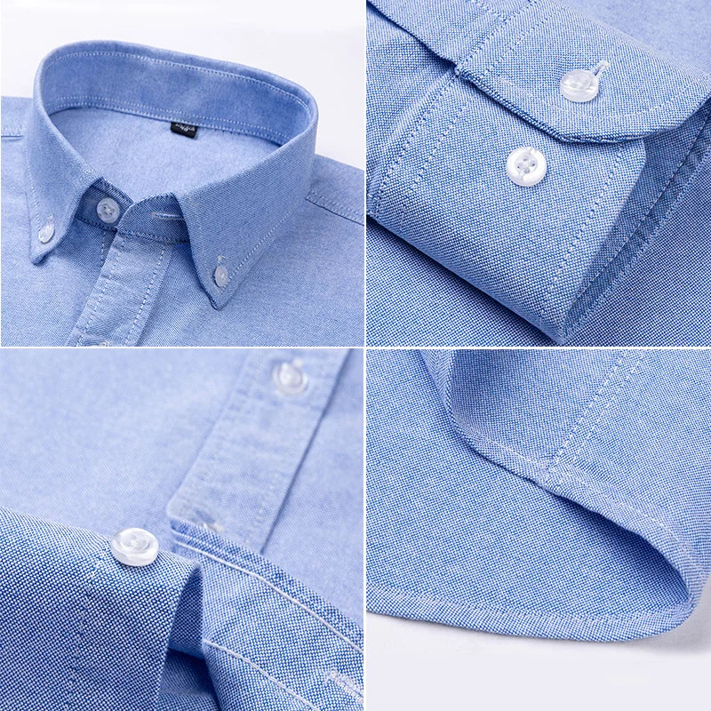 Klyne - Elegant Cotton Shirt