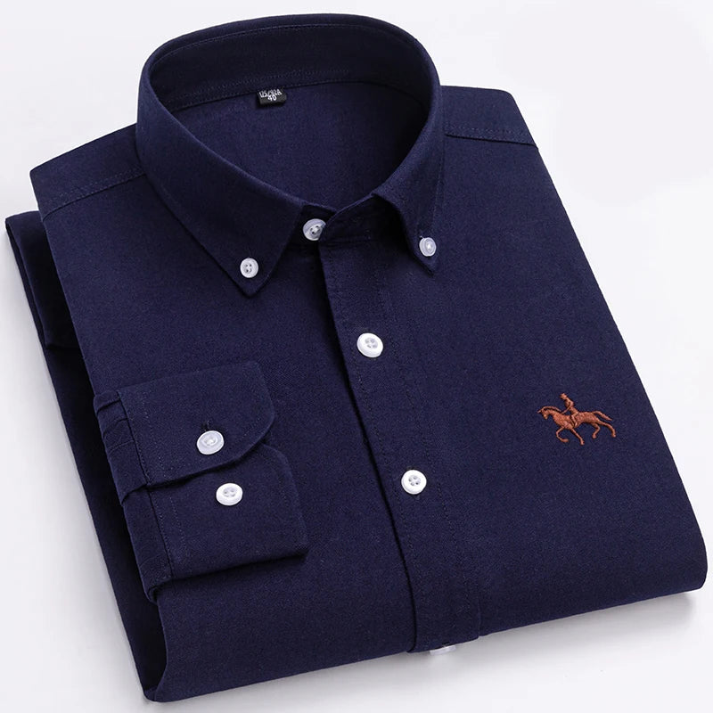 Klyne - Elegant Cotton Shirt