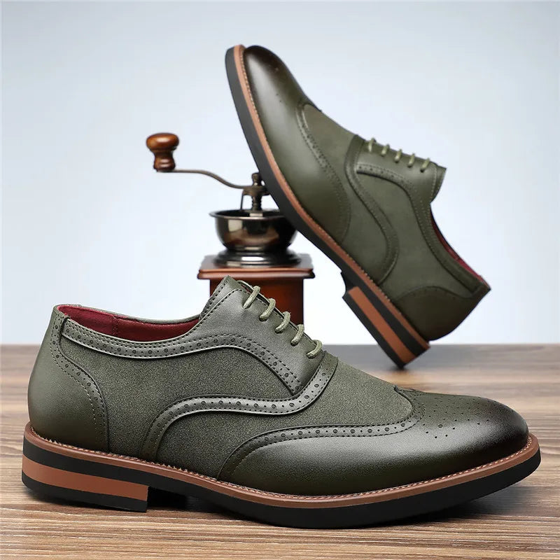 Oxford Brogues Shoes