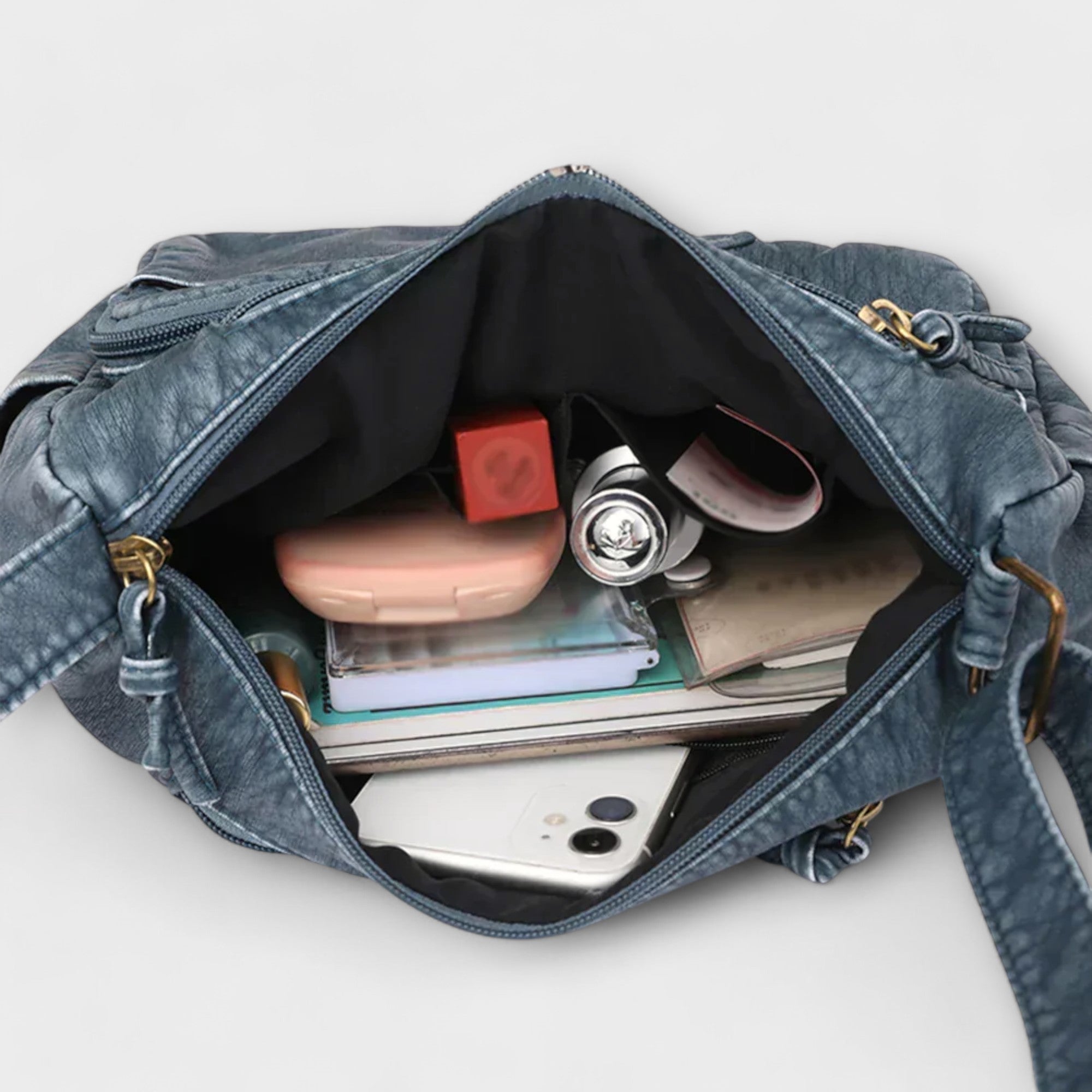 Classic Leather Backpack – Old-Skool Everyday Style | Fenix