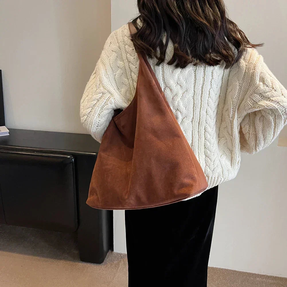 Luxurious Velvet Tote Bag | Amethyst