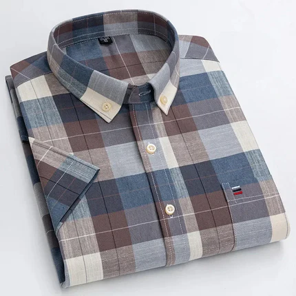 Klyne - Elegant Cotton Men's Shirt