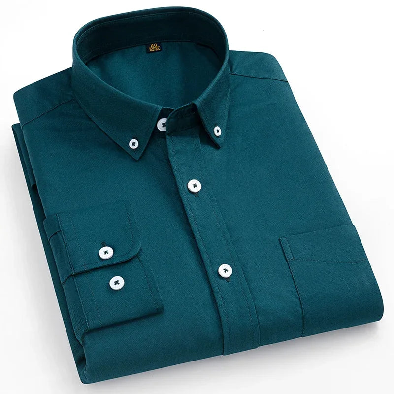 Klyne - Cotton Oxford Shirt