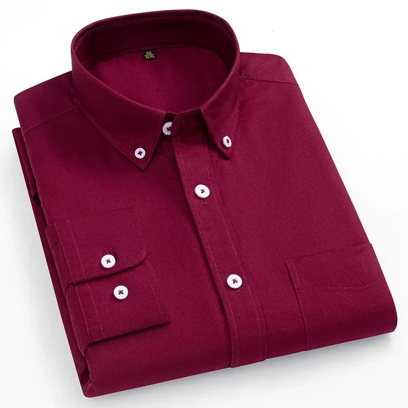 Klyne - Cotton Oxford Shirt
