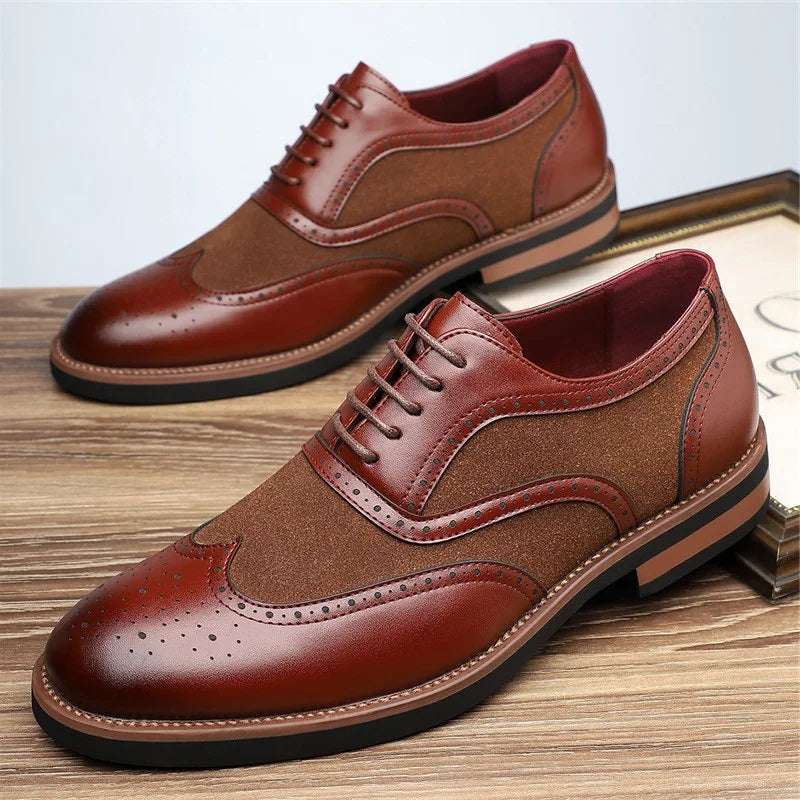 Oxford Brogues Shoes