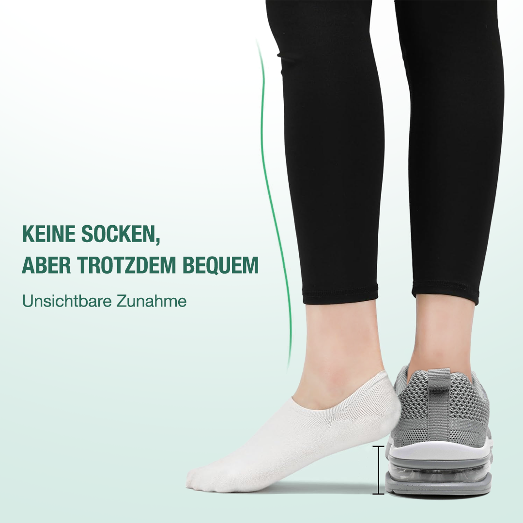 Women's All-Gray Orthopedic Comfort Shoes - SanoWalk