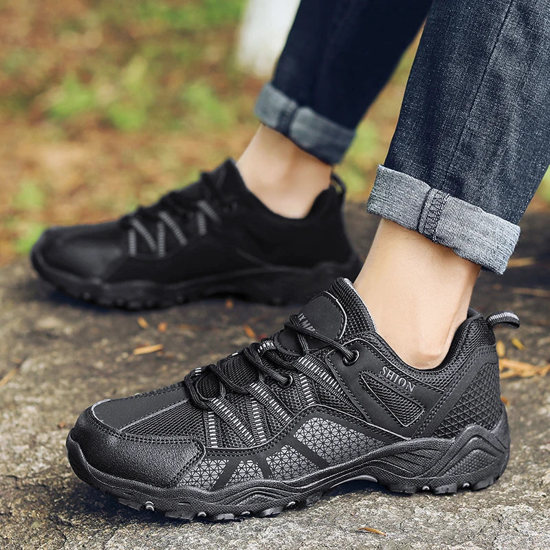 Unisex Lightweight Trail Hiking Shoes - Steppers
