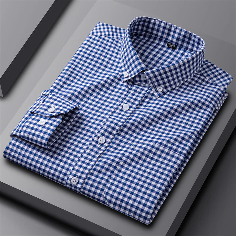 Klyne - Men's Chic Oxford Shirt